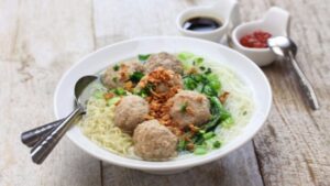cara buat bakso ayam rumahan