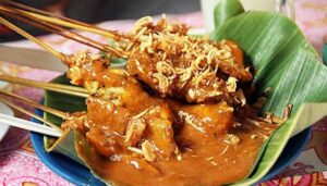 cara membuat sate daging sapi bumbu padang