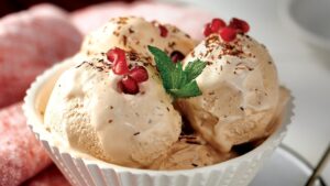 ice cream lembut sederhana