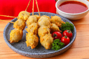 cara membuat bakso goreng tanpa daging