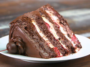 cara membuat coklat siram untuk kue tart