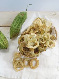 cara membuat keripik pare