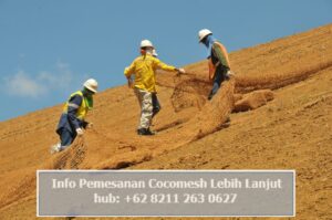 mengenal cocomesh sabut kelapa