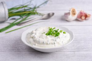 membuat saus bawang putih
