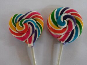 Cara membuat lolipop candy