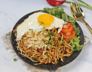 cara masak mie goreng