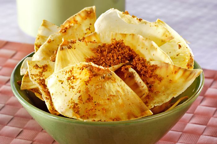 Cara buat Keripik Suku