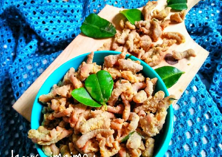 Cara Membuat Usus Crispy Untuk Dijual