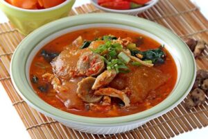 Cara Membuat Seblak Mie Telor Basah Pedas Setan