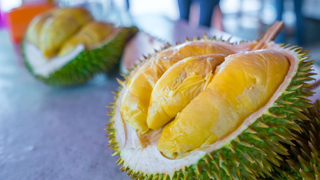 cara mmbuat jus durian