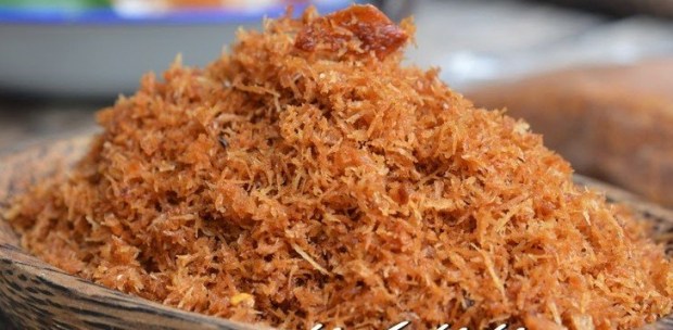 Cara Bikin Serundeng Kelapa Manis