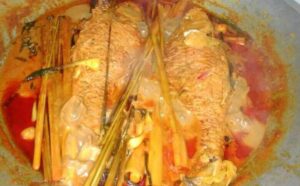 Cara Membuatt Ikan Mas Arsik