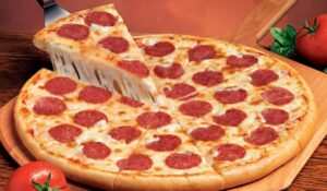 cara membuat adonan pizza oven