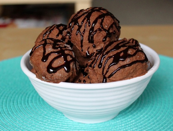 cara membuat es krim milo tanpa tepung maizena