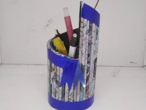 Pulpen Bekas Menjadi Tempat Pensil