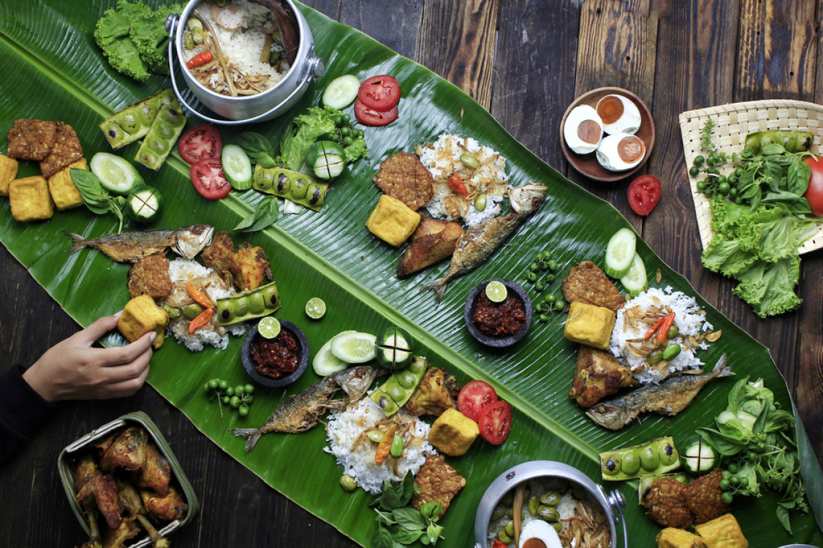 cara buat nasi liwet