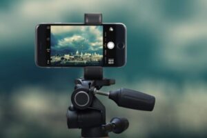 Langkah mengngambil video