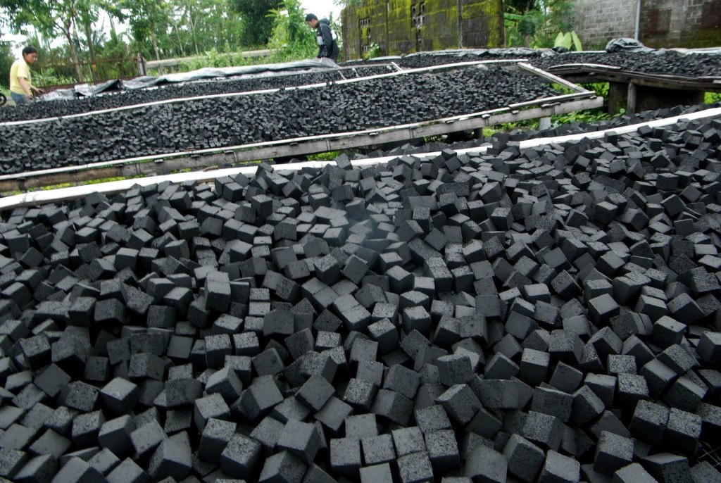 charcoal briquette ingredients