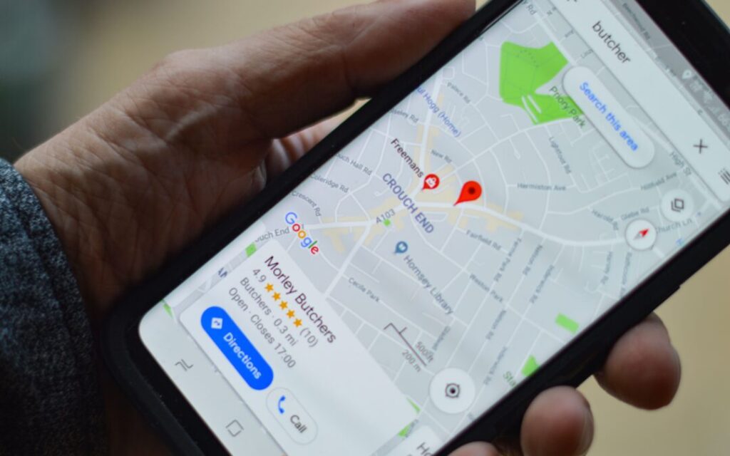 contoh iklan google maps