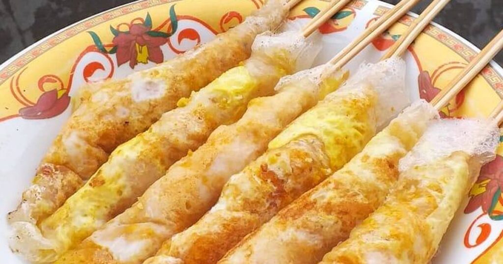 Resep Papeda Gulung Anti Gagal