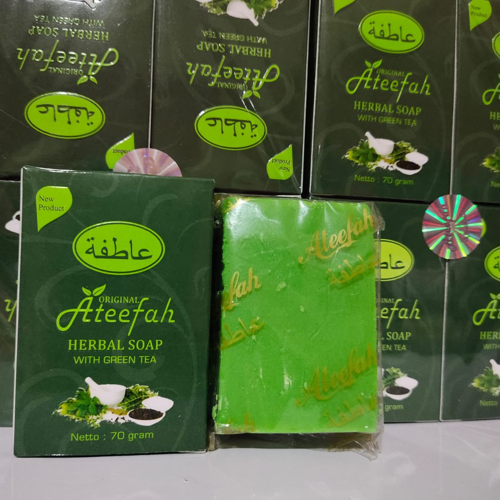 membedakan sabun arab asli dan palsu