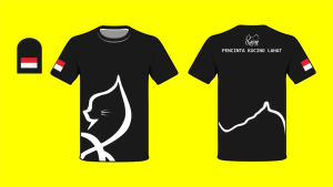 sablon kaos event