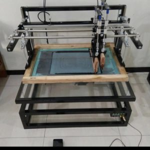 keuntungan menggunakan mesin sablon semi otomatis