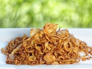 resep bawang goreng crispy