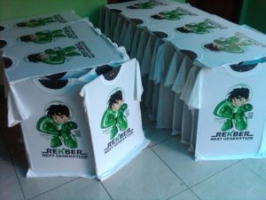 Franchise Sablon Kaos