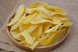 Cara Membuat Keripik Pisang Oven
