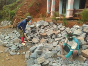 Modal Usaha Pemecahan Batu