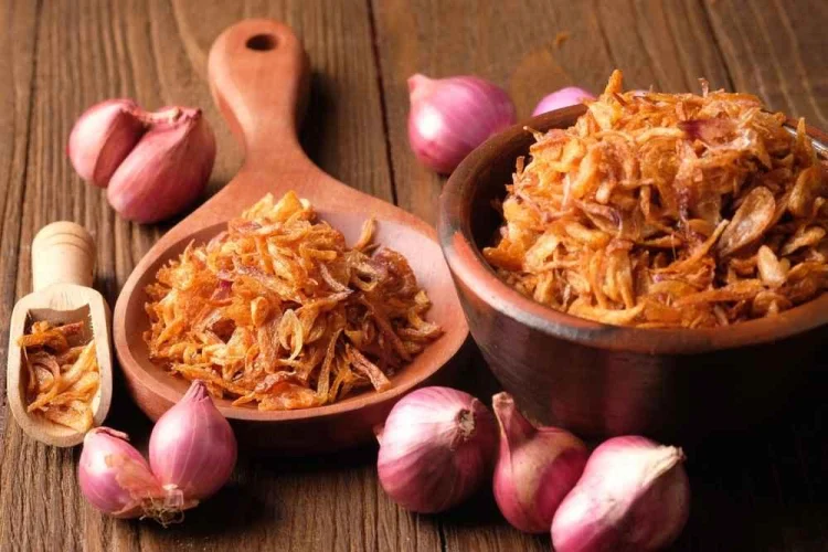 Konsep usaha bawang goreng kekinian