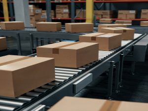 Produksi conveyor belt industri ringan