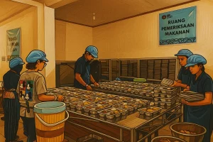 Pedoman Distribusi Makanan Bergizi untuk Dapur Sehat