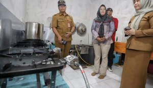 Pengaturan Rotasi Alat Masak