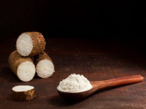 proses olah singkong jadi tepung