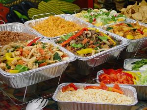 Pengaturan penyajian makanan sehat
