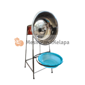 cara kerja mesin parut kelapa