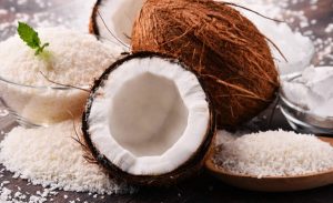 hasil parutan kelapa lebih halus