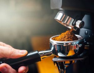 mesin penepung kopi bubuk