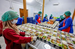 Prosedur kerja dapur MBG