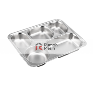 tray makanan stainless rumah sakit