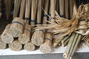 produksi iratan bambu