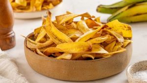 usaha keripik pisang manis