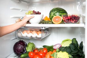 sistem penyimpanan makanan dingin