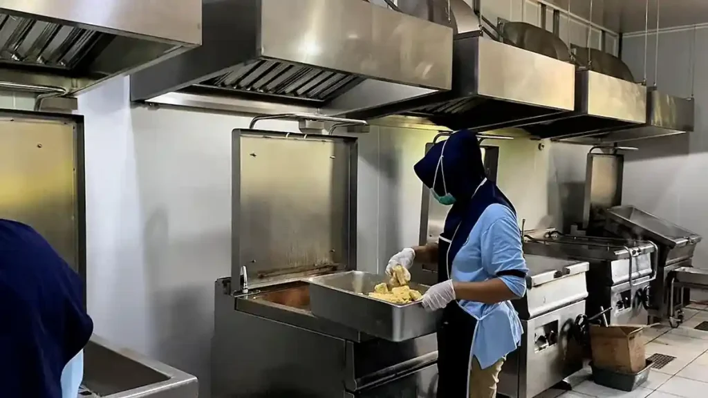 sensor kebersihan dapur sppg