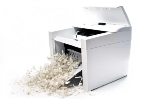 Mesin Penghancur Kertas Kantor Praktis