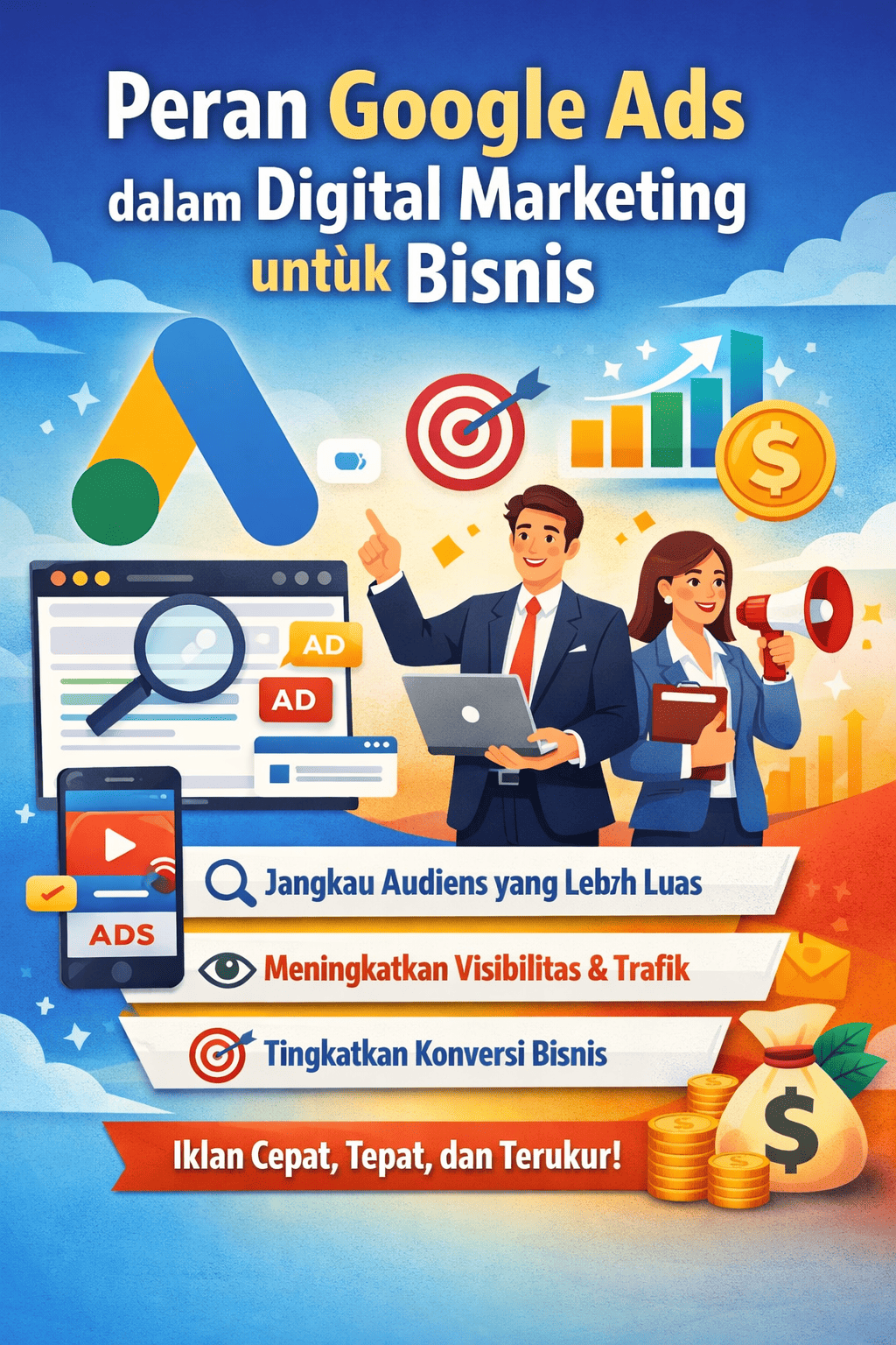 Peran Google Ads dalam digital marketing
