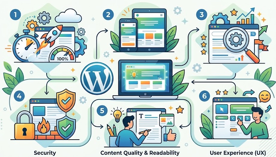tips meningkatkan kualitas website wordpress