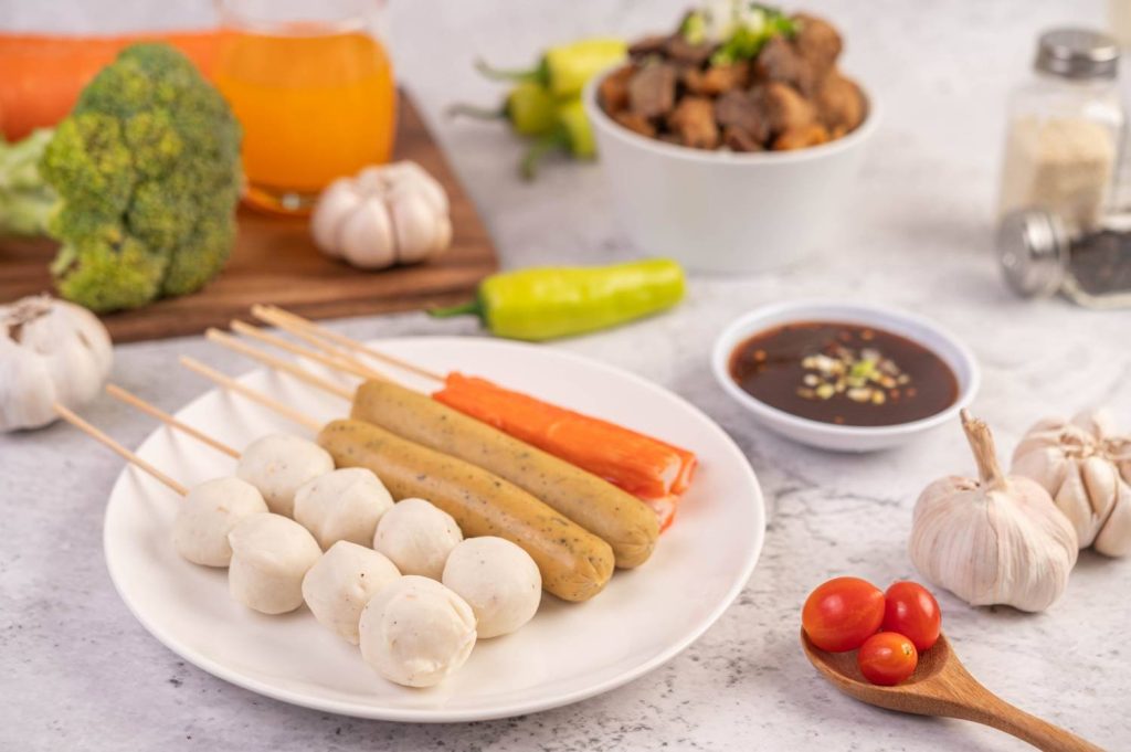 Usaha Produksi Sosis dan Bakso Rumahan